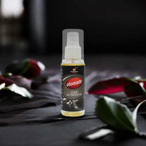 Otomate Car Air Freshener - Single Spray Car Fragrance, Eau De Crush